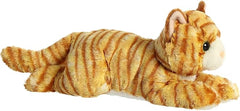 Aurora Flopsie 12" Ginger Cat Adorable Stuffed Animal