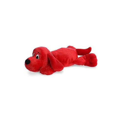 Aurora Clifford 12" Clifford Laying Playful Stuffed Animal