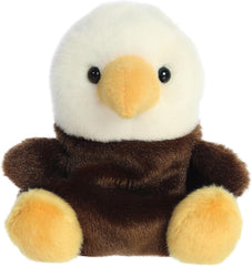 Aurora Palm Pals 5" Murphy Bald Eagle Adorable Plush