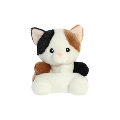 Aurora Palm Pals 5" Peebs Calico Cat Adorable Plush