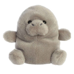 Aurora® Adorable Palm Pals™ Blubs Manatee™ Stuffed Animal - Fun Collectible Plush for Kids and Adult Collectors - Perfect for Decorating Rooms and Birthday Gifts - Gray 5 Inches