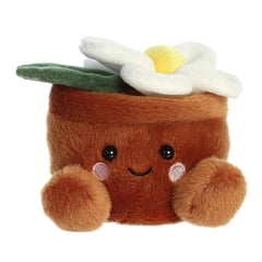 Aurora® Adorable Palm Pals™ Junie Daisy™ Stuffed Animal - Fun Collectible Plush for Kids and Adult Collectors - Perfect for Decorating Rooms and Birthday Gifts - Brown 4.5 Inches