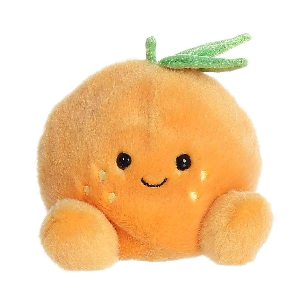 Aurora Palm Pals 5" Tangie Orange Adorable Plush