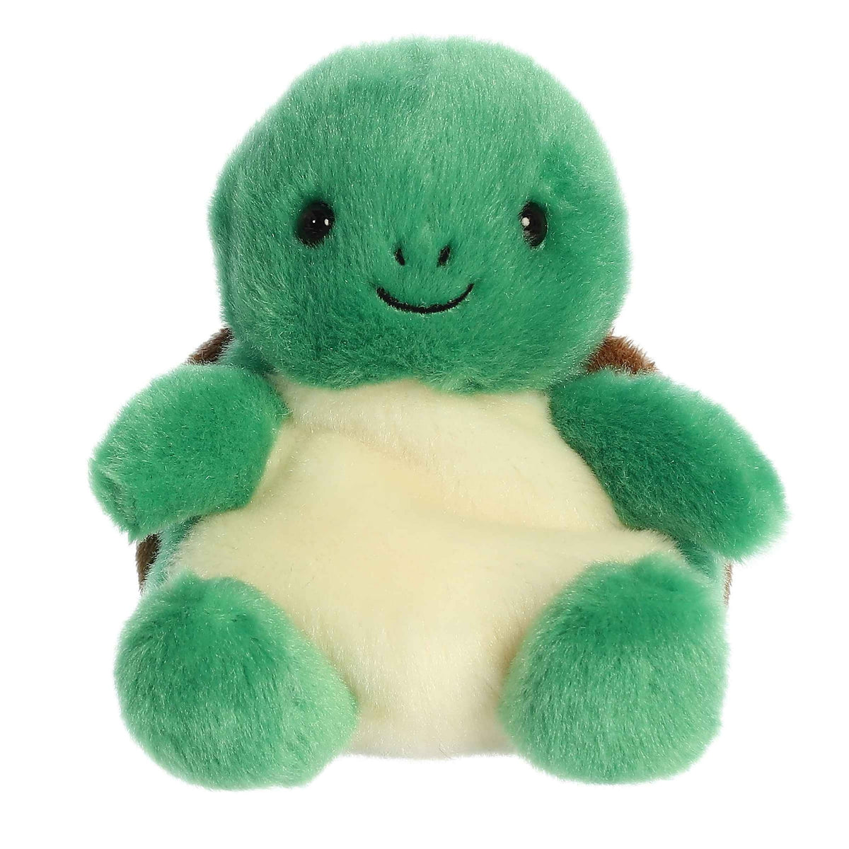 Aurora® Adorable Palm Pals™ Honu Sea Turtle™ Stuffed Animal - Fun Collectible Plush for Kids and Adult Collectors - Perfect for Decorating Rooms and Birthday Gifts - Green 4.5 Inches