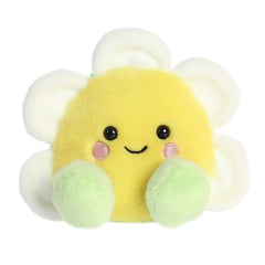 Aurora® Adorable Palm Pals™ Deon Daisy™ Stuffed Animal - Pocket-Sized Play - Collectable Fun - White 5 Inches