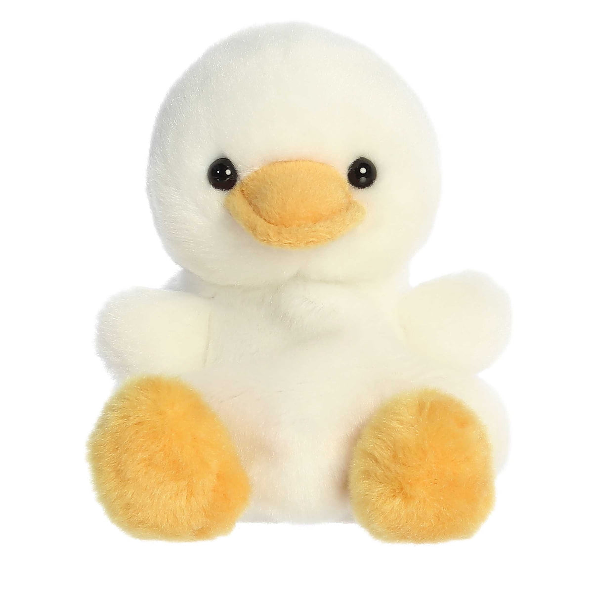 Aurora® Adorable Palm Pals™ Gavin Goose Stuffed Animal - Fun Collectible Plush for Kids and Adult Collectors - Perfect for Decorating Rooms and Birthday Gifts - White 4.5 Inches