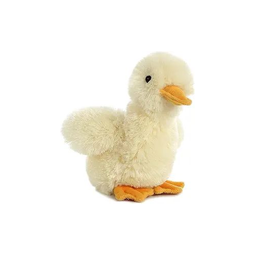 Aurora Mini Flopsie 6.5" Duckling Adorable Stuffed Animal