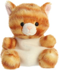 Aurora Palm Pals 4.5" Meow Kitty Adorable Plush