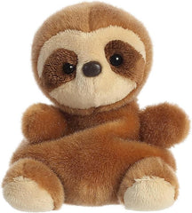 Aurora Palm Pals 4.5" Slomo Sloth Adorable Plush