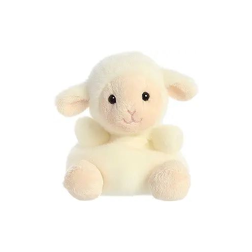 Aurora Palm Pals 4.5" Woolly Lamb Adorable Plush