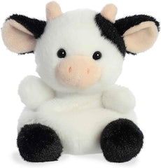 Aurora Palm Pals 4.5" Sweetie Cow Adorable Plush