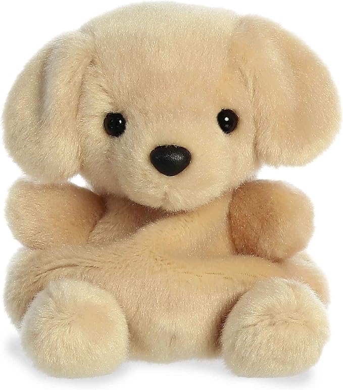 Aurora Palm Pals 4.5" Sunny Lab Adorable Plush