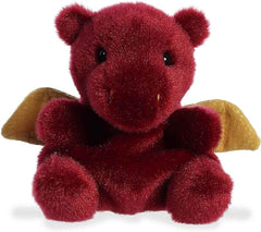 Aurora® Adorable Palm Pals™ Aidan Dragon™ Stuffed Animal - Pocket-Sized Play - Collectable Fun - Red 5 Inches