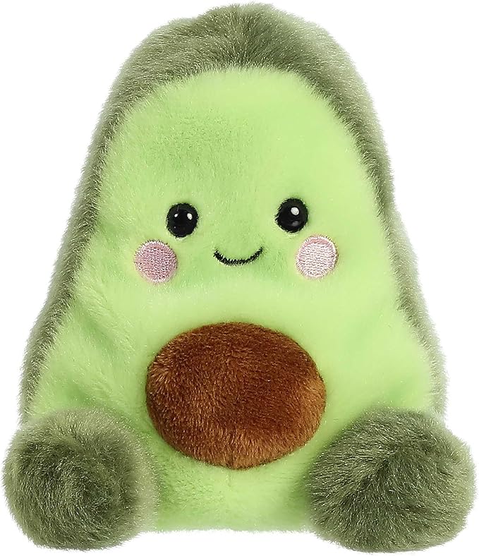 Aurora Palm Pals 4.5" Airy Avocado Adorable Plush