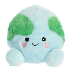 Aurora® Adorable Palm Pals™ Eve Earth™ Stuffed Animal - Fun Collectible Plush for Kids and Adult Collectors - Perfect for Decorating Rooms and Birthday Gifts - Blue 4.5 Inches