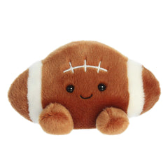 Aurora® Adorable Palm Pals™ Tackle Football™ Stuffed Animal - Pocket-Sized Play - Collectable Fun - Brown 5 Inches