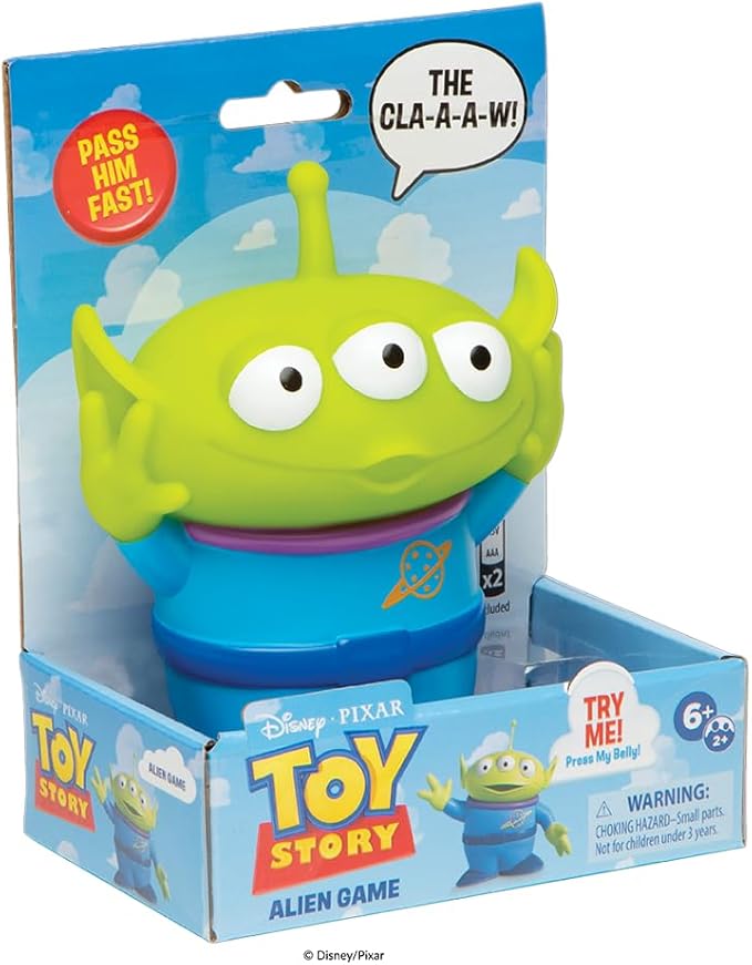 Disney Toy Story Alien Dice Game, Family Game Night, Travel Games, 6+