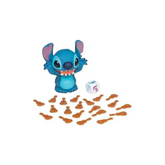 Disney Stitch Dice Games, Family Game Night, Travel Games, Multi-Player, 6+