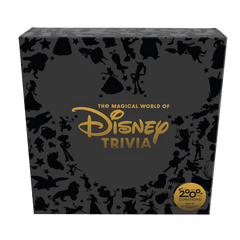 Disney Trivia Board Games for Family Night, Travel Games, Strategy Game, 6+