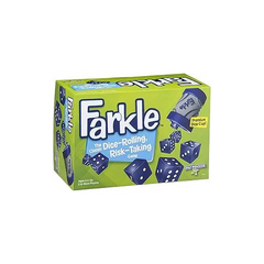 Farkle Dice Games for Kids, Dice Set, Score Sheets Inc, Family Game Night