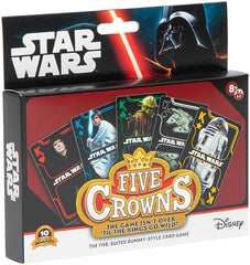 Five Crowns Star Wars Rummy Style Card Game for Kids, Family Game Night