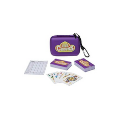 Five Crowns Travel Case Rummy Style Card Game for Kids, Family Game Night