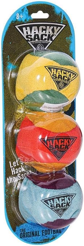 The Original Hacky Sack® for Kids 3 Pack Original Footbag® Hacky Ball