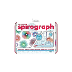 Spirograph Design Set Collectors Tin Arts and Crafts for Kids Drawing Kit