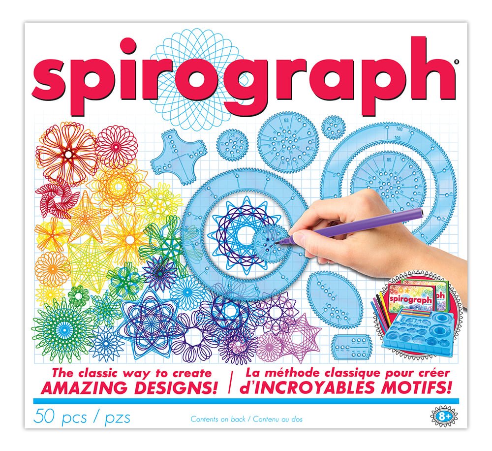 Kahootz Bi-Lingual Spirograph Design Set