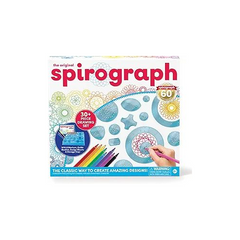 Spirograph with Markers Arts and Crafts for Kids Drawing Kit Art Supplies