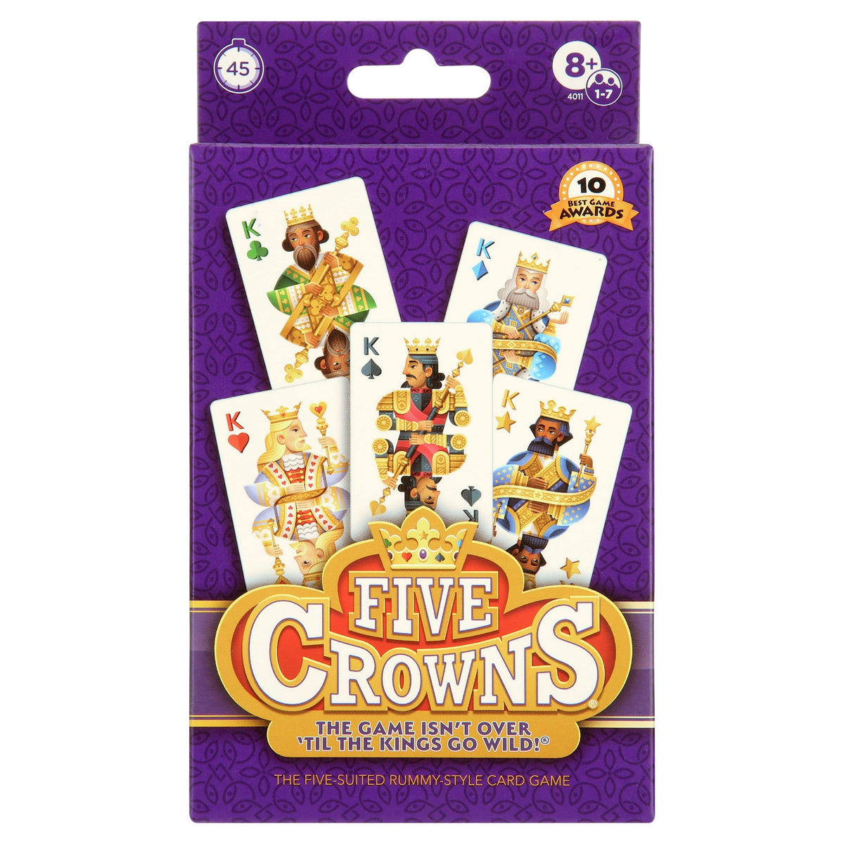 PLAYMONSTER-Five Crowns (Vertical Package - Mass Only)