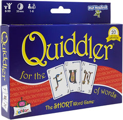 SET Enterprises Quiddler Word Game