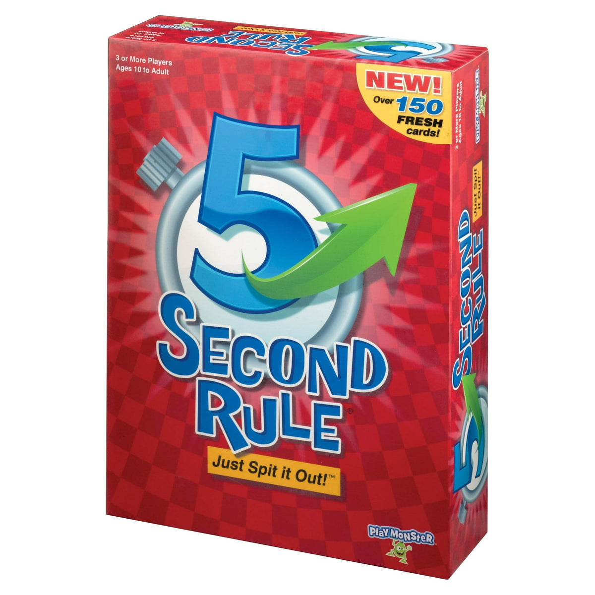 5 Second Rule Game - Simple Questions Card Game for Family Fun, Party, Kids, Travel, Game Night & Sleepovers - Think Fast and Shout Out Answers - For Ages 10+