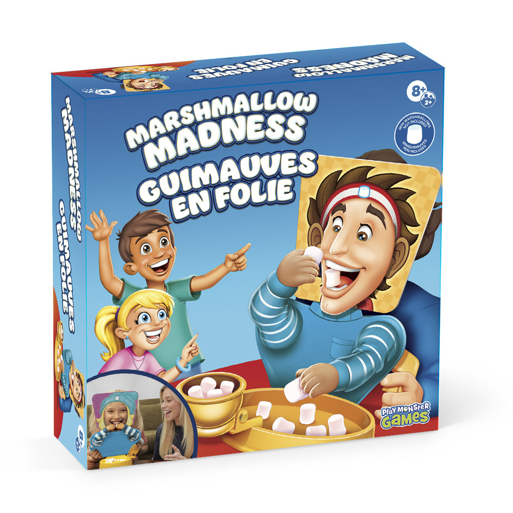 PLAYMONSTER-Marshmallow Madness (E/F)