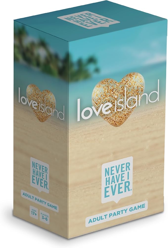 Never Have I Ever Love Island Card Games Adult Conversation Starter Cards