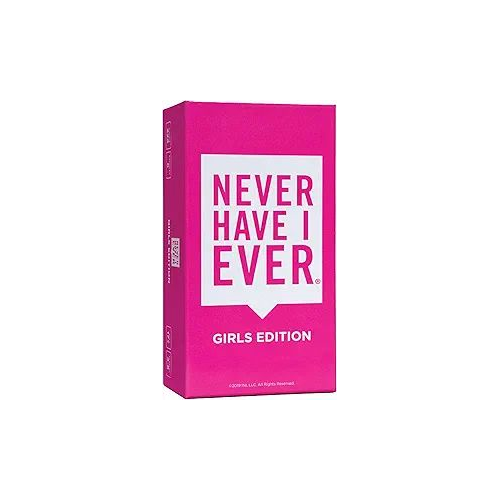 Never Have I Ever - The Ultimate Party Game for Bachelorette Parties, Ladies’ Nights, Girlfriends’ Game Nights, and Social Gatherings | Paddles Included | Intended for Mature Adult Women Ages 17+