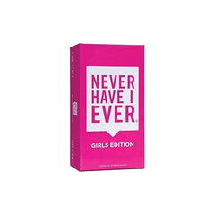 Never Have I Ever - The Ultimate Party Game for Bachelorette Parties, Ladies’ Nights, Girlfriends’ Game Nights, and Social Gatherings | Paddles Included | Intended for Mature Adult Women Ages 17+