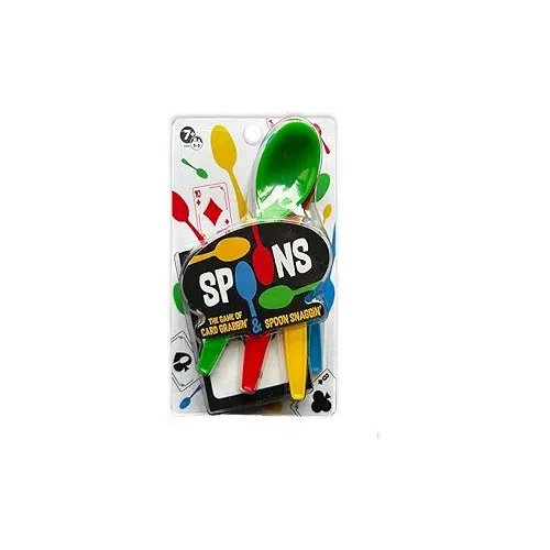 Mini Spoons Playing Card Games for Kids Deck of Cards Fun Family Games