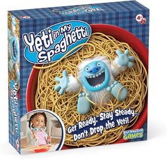 Yeti in My Spaghetti Board Games for Family Night, Multi-Player Game, 4+