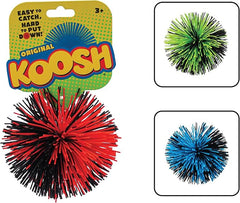 Koosh Balls 3 inch, Kids Outdoor Toys, Beach Toys, Fidget Toys, 3+