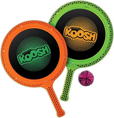 Koosh Paddle Playset, Beach Toys, Outdoor Games for Kids, Fidget Toys, 4+