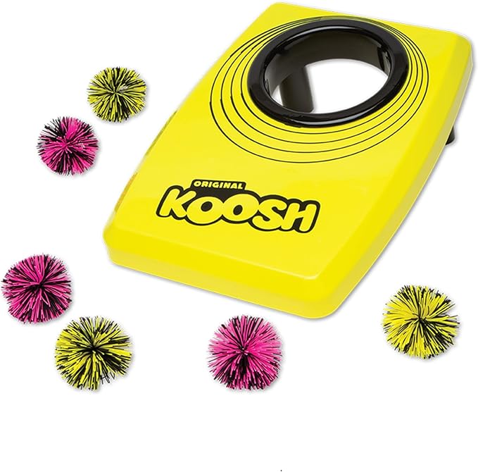 Koosh Cornhole Set for Kids, Outdoor Toys for Kids, Koosh Balls Included