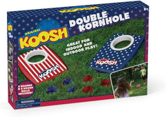 Koosh Cornhole Set for Kids, Outdoor Toys for Kids, Koosh Balls Included