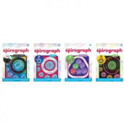 PLAYMONSTER-Spirograph Value Envelopes - 12pc PDQ Asst