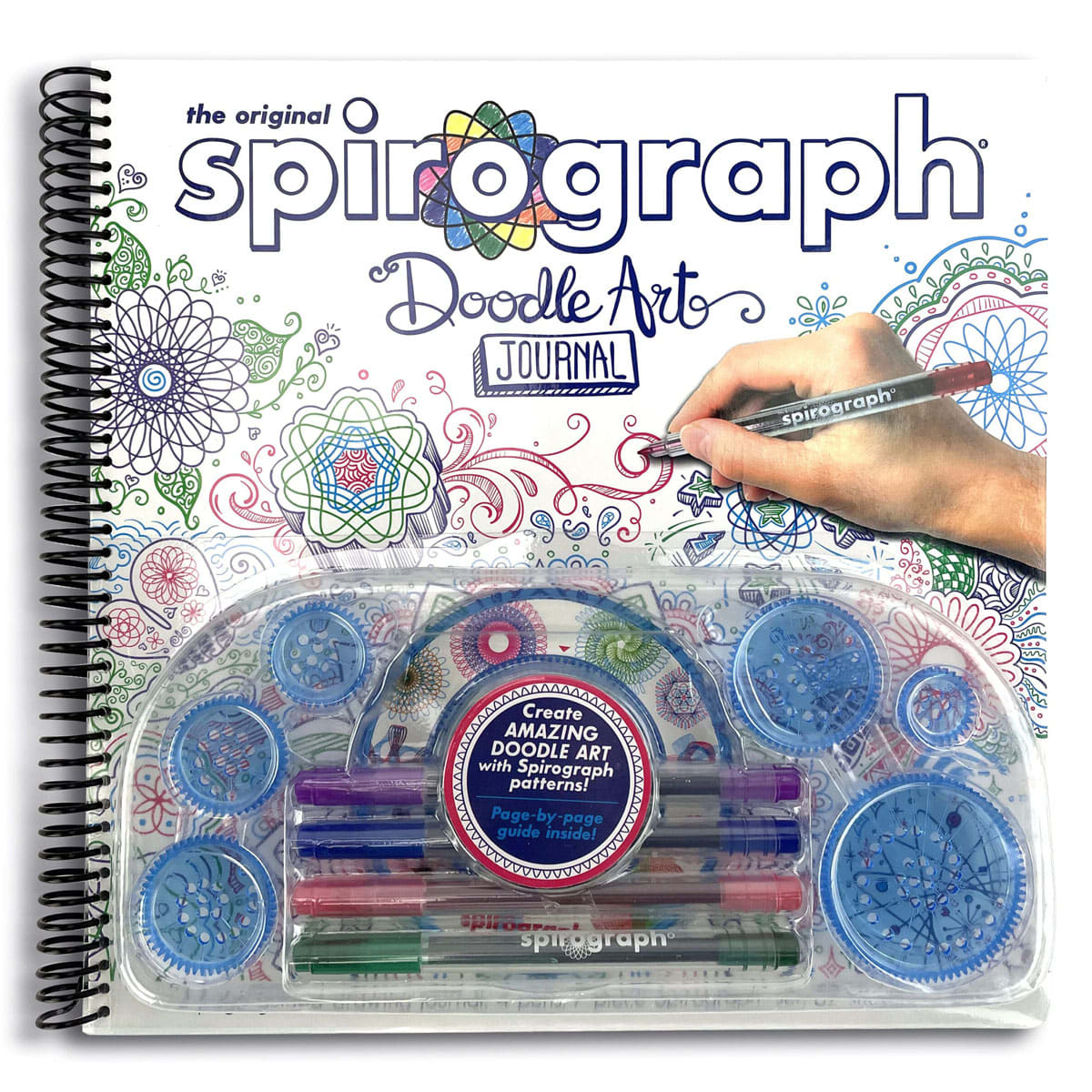 PLAYMONSTER-Spirograph Doodle Art Journal