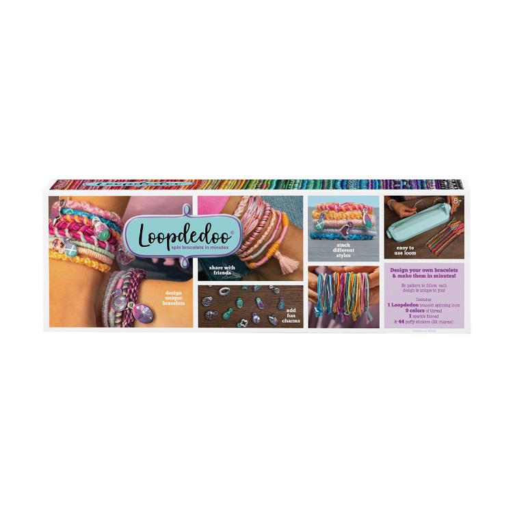 PLAYMONSTER-Loopdedoo + Puffy Charms - 14pc PDQ (BJs BTS)