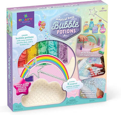 Craft-Tastic Bubble Bath Magic Potion Kit Bath Time Toys, Arts and Crafts for Kids, Non-Toxic, Ages 4+ With Help