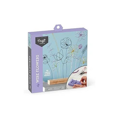 Craft Crush Wire Flowers - Create Unique Craft Wire Flower Designs with Easy to Use Tool and Guide with Display Stand - for Teens and Adults Ages 12, 13, 14, 15 and Up