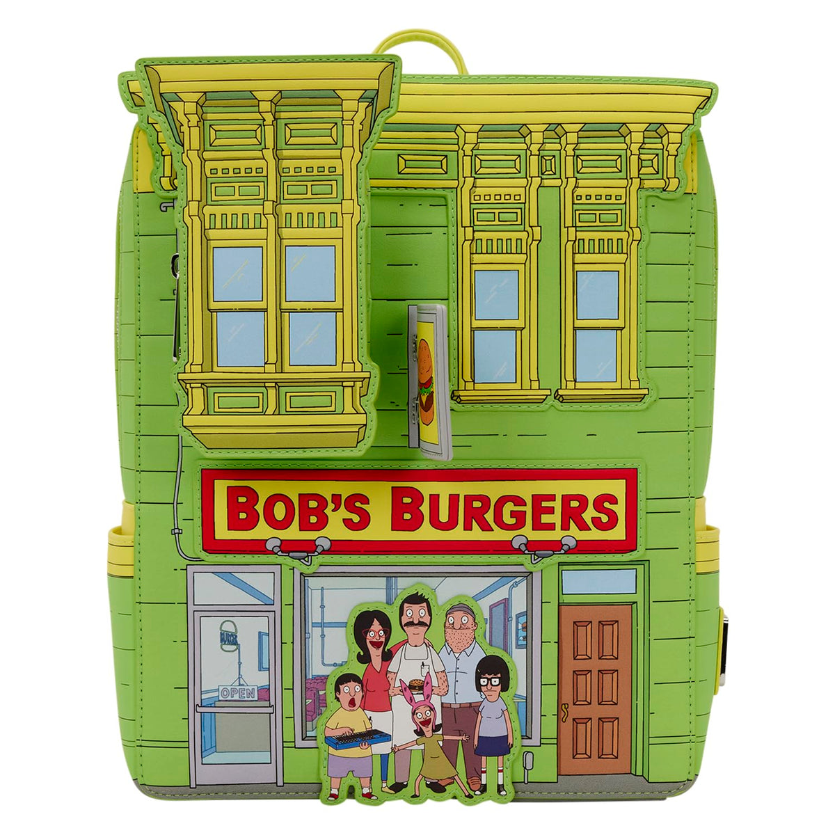 Loungefly Bob's Burgers Restaurant Mini Backpack