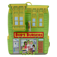 Loungefly Bob's Burgers Restaurant Mini Backpack